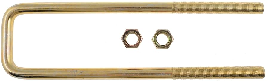 うーーる Amazon.com: Dorman 35658 U-Bolt 5/8 X 12-1/2 X 2-5/8 Square